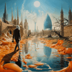 A sunny day in London