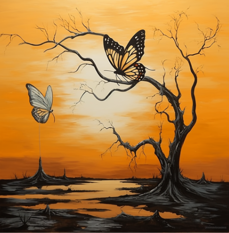 Fluttering Famine