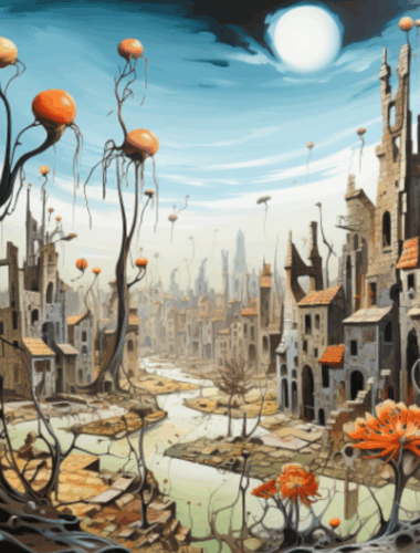 Landscape of my mind