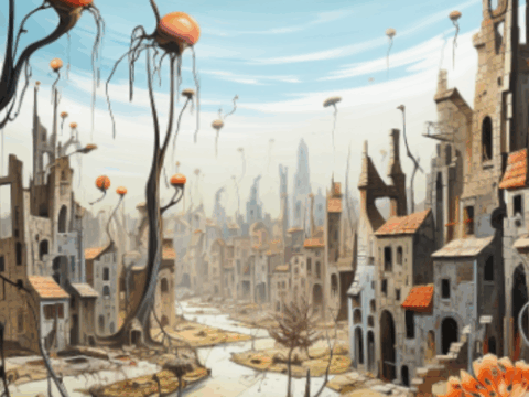 Landscape of my mind