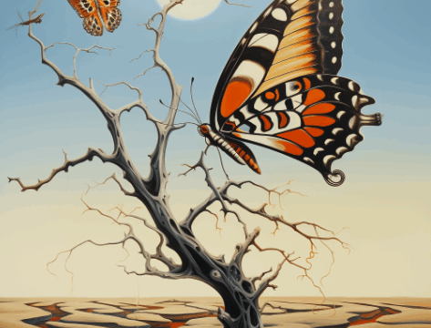 Middle of the Desert