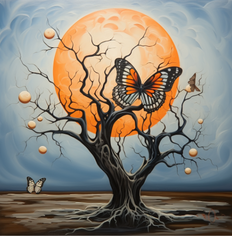 Orange Moon