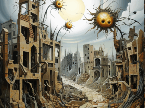 The Flowers Had Eyes